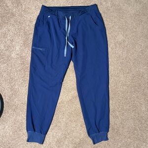 FIGS Technical Collection Jogger Scrub Pants – Navy Blue – Size XL – Unworn